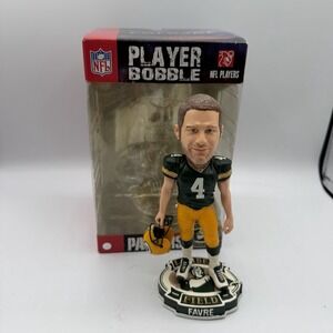 Brett Favre Green Bay Packers Lambeau Field Bobblehead Forever Collectible /5004